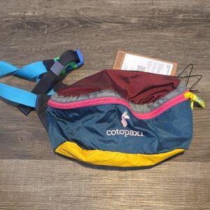 Cotopaxi Colorful Hip Pack with Logo